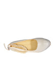 GET MORE BEAUTY Women Heels Regular fit in White - 38