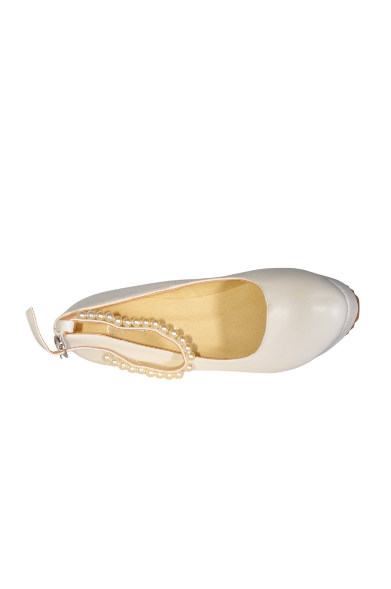 GET MORE BEAUTY Women Heels Regular fit in White - 38