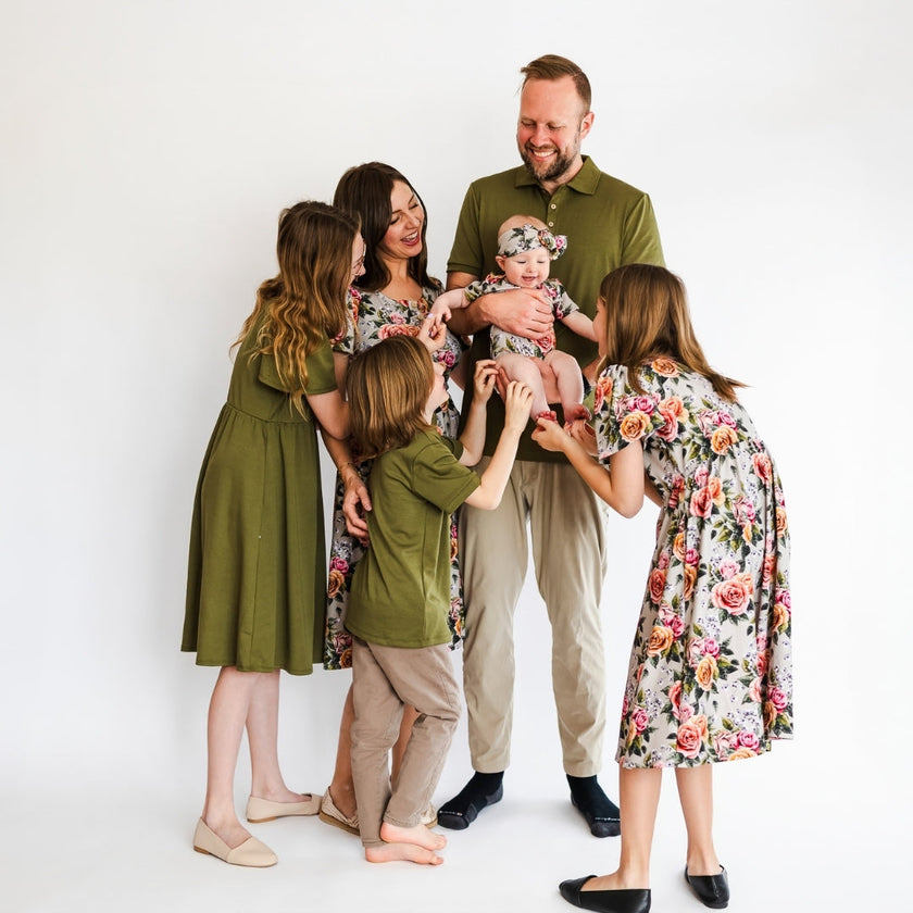 Men’s Bamboo Polo Shirt | Olive
