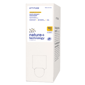 Attitude - Laundry Detergent Citrus Zest (160) (4L)