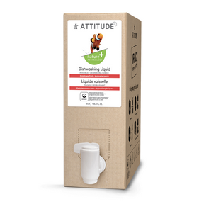 Attitude - Dishwashing Liq. Pink Grapefruit (4L)