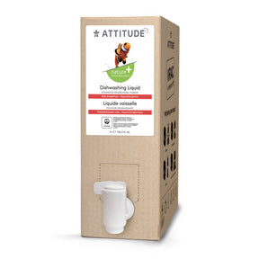 Attitude - Dishwashing Liq. Pink Grapefruit (4L)