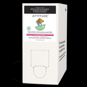 Attitude - Dishwashing Liq. Baby Bottles FF 2L (2L)