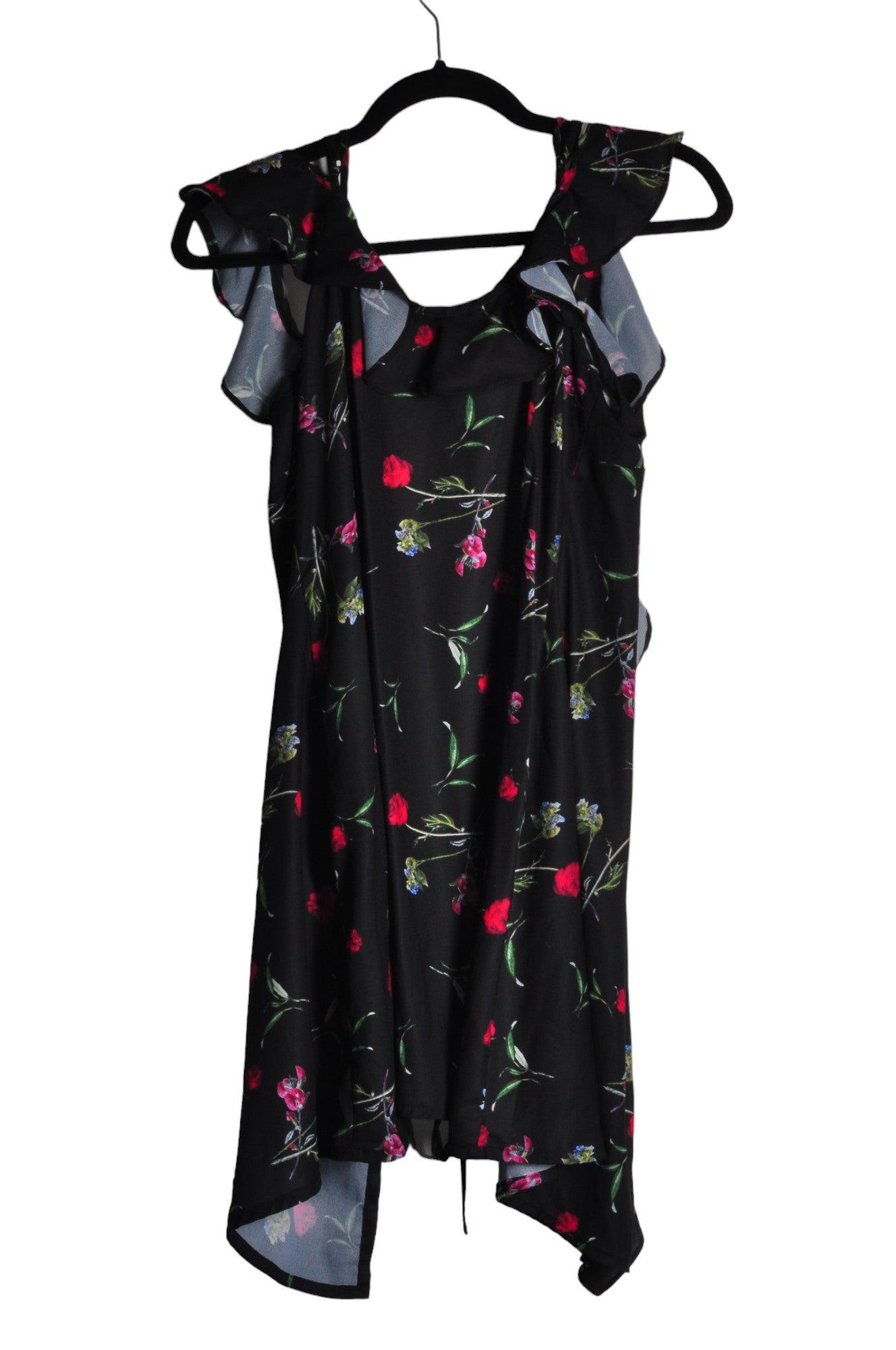 NA-KD Women High Low Dresses Regular fit in Black - 34