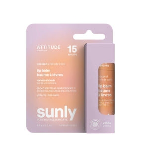 Attitude - Sunly SPF 15 Lip Balm Coconut (8.5g)