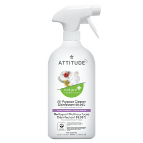Attitude - Disinfectant 99.9% Thyme & Lavender (800ml)