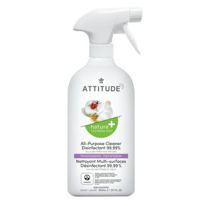 Attitude - Disinfectant 99.9% Thyme & Lavender (800ml)