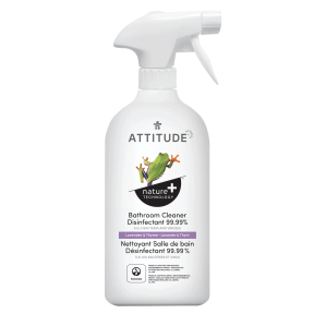 Attitude - Bathroom Cleaner Disinfectant 99.9% (800ml)