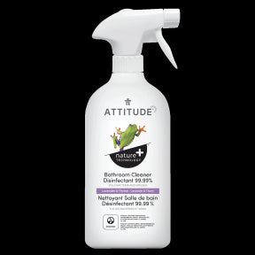 Attitude - Bathroom Cleaner Disinfectant 99.9% (800ml)