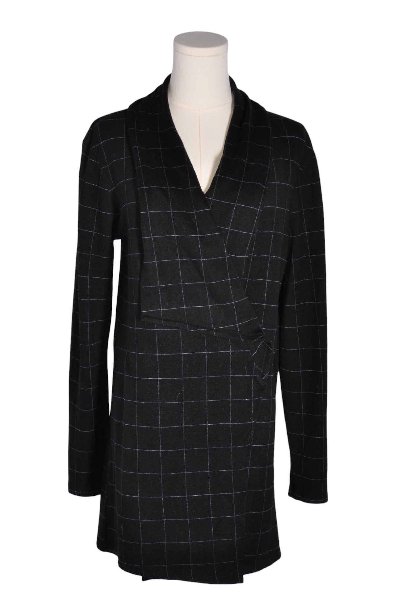 LILY MORGAN Women Wrap Dresses Regular fit in Black - M