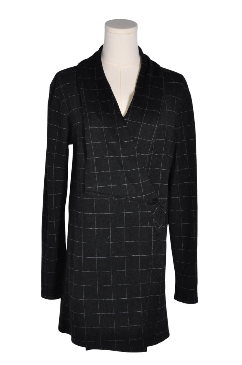 LILY MORGAN Women Wrap Dresses Regular fit in Black - M