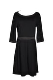 MAX STUDIO Women Fit & Flare Dresses Regular fit in Black - M