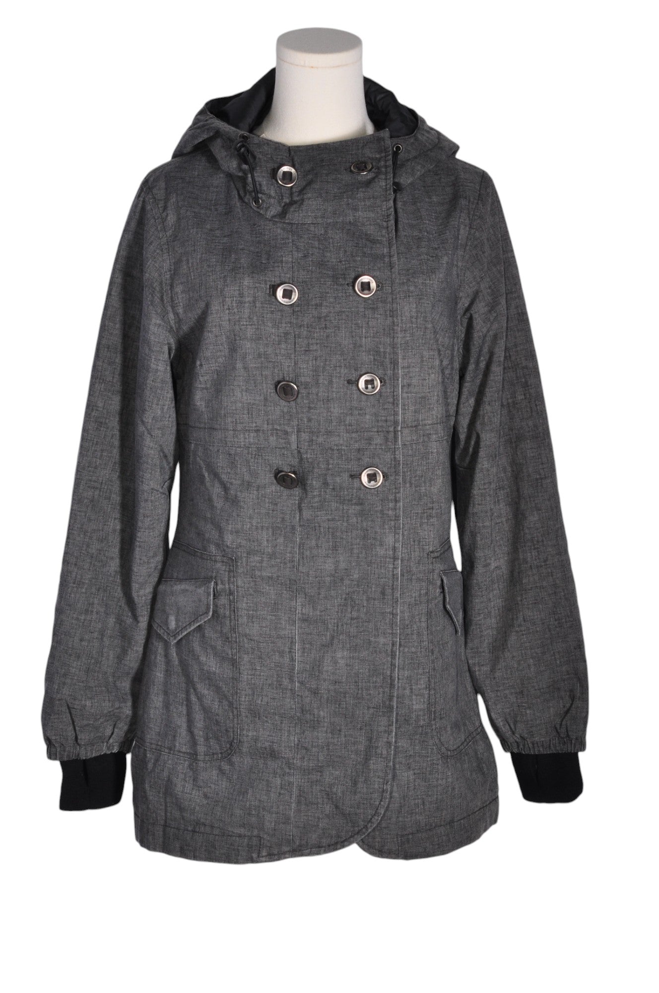 COMMUNITY Women Anoraks Regular fit in Gray - M