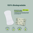 Iris + Arlo - Pantyliners, reg 80ct - Iris + Arlo