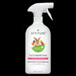 Attitude - Fruit & Vegetable Wash Frag.-Free (800ml)