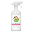 Attitude - Fruit & Vegetable Wash Frag.-Free (800ml)