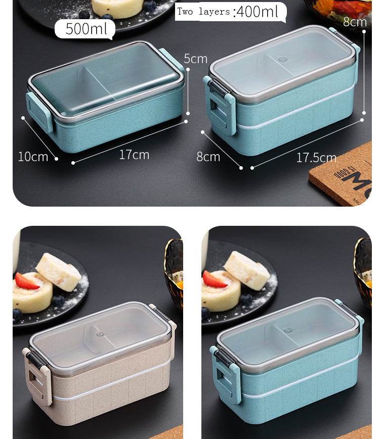 Portable Kids Lunch Box School Lunch Container for Children