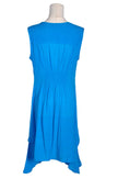MARIE CLAIRE Women High Low Dresses Regular fit in Blue - XL