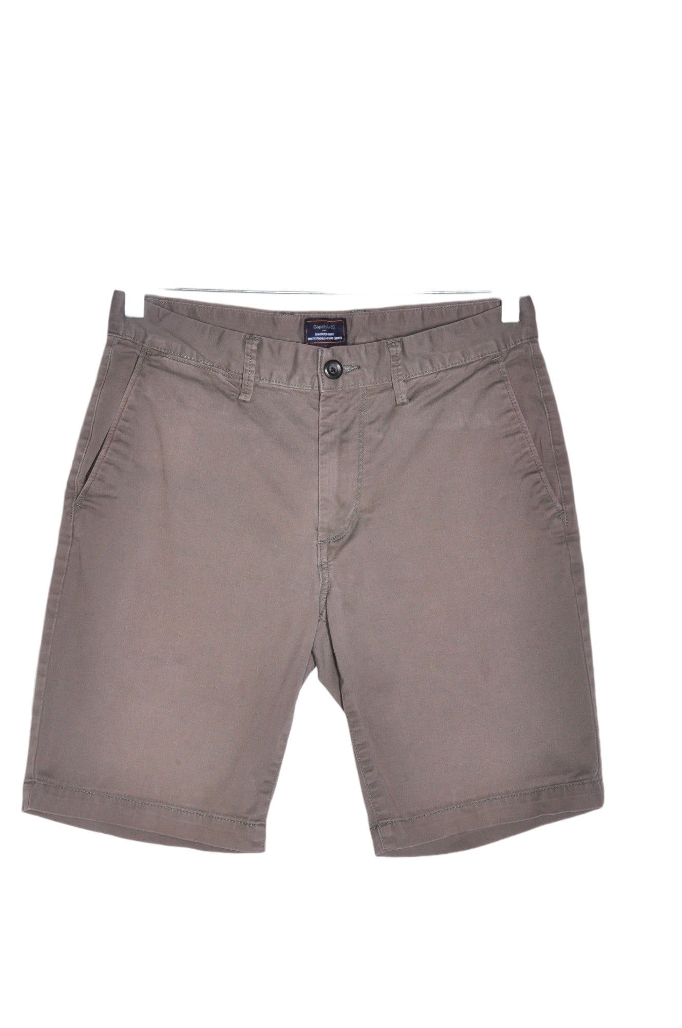 GAP Women Classic Shorts Regular fit in Gray - 30