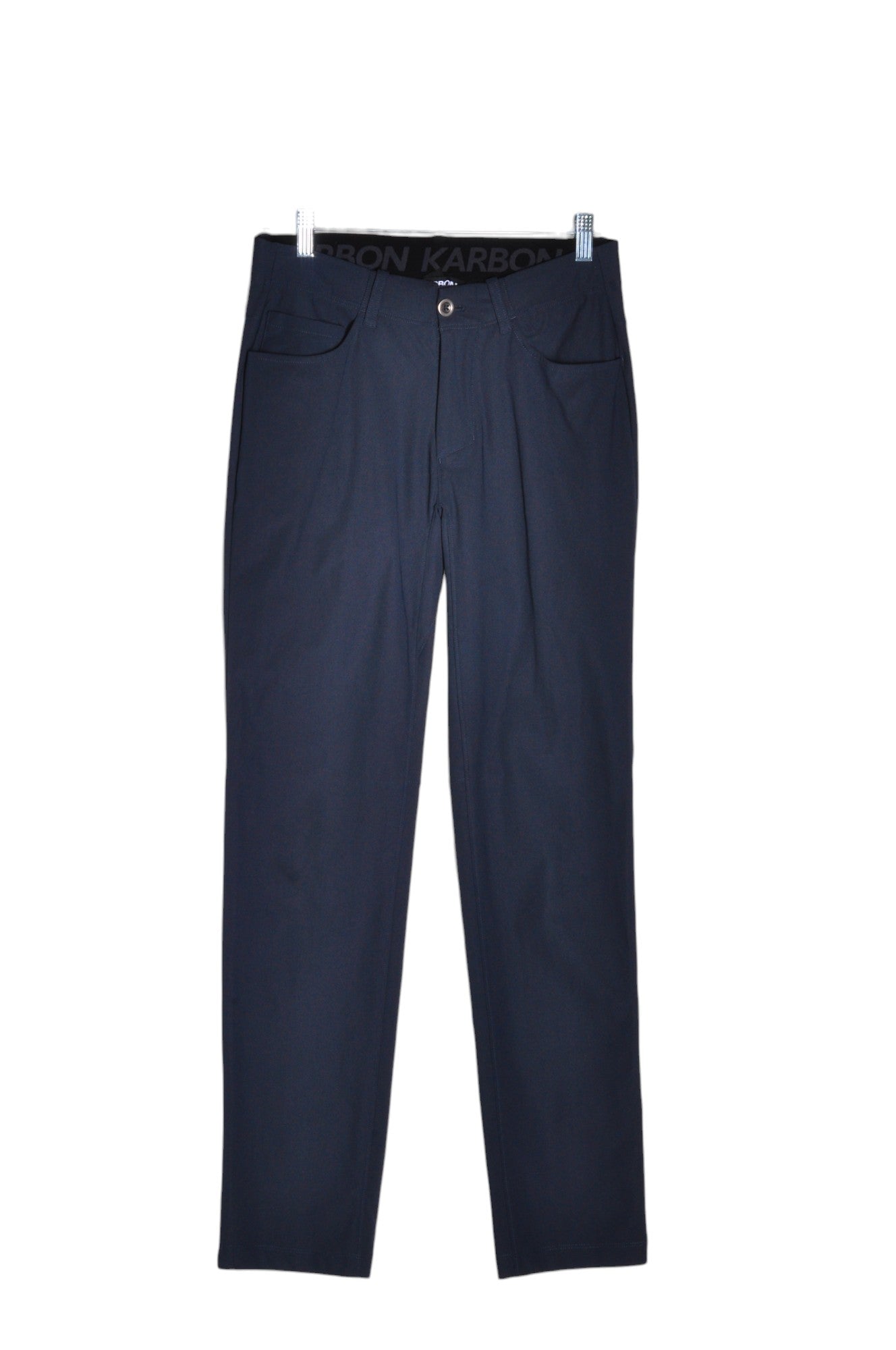 KARBON Women Work Pants Regular fit in Blue - 30