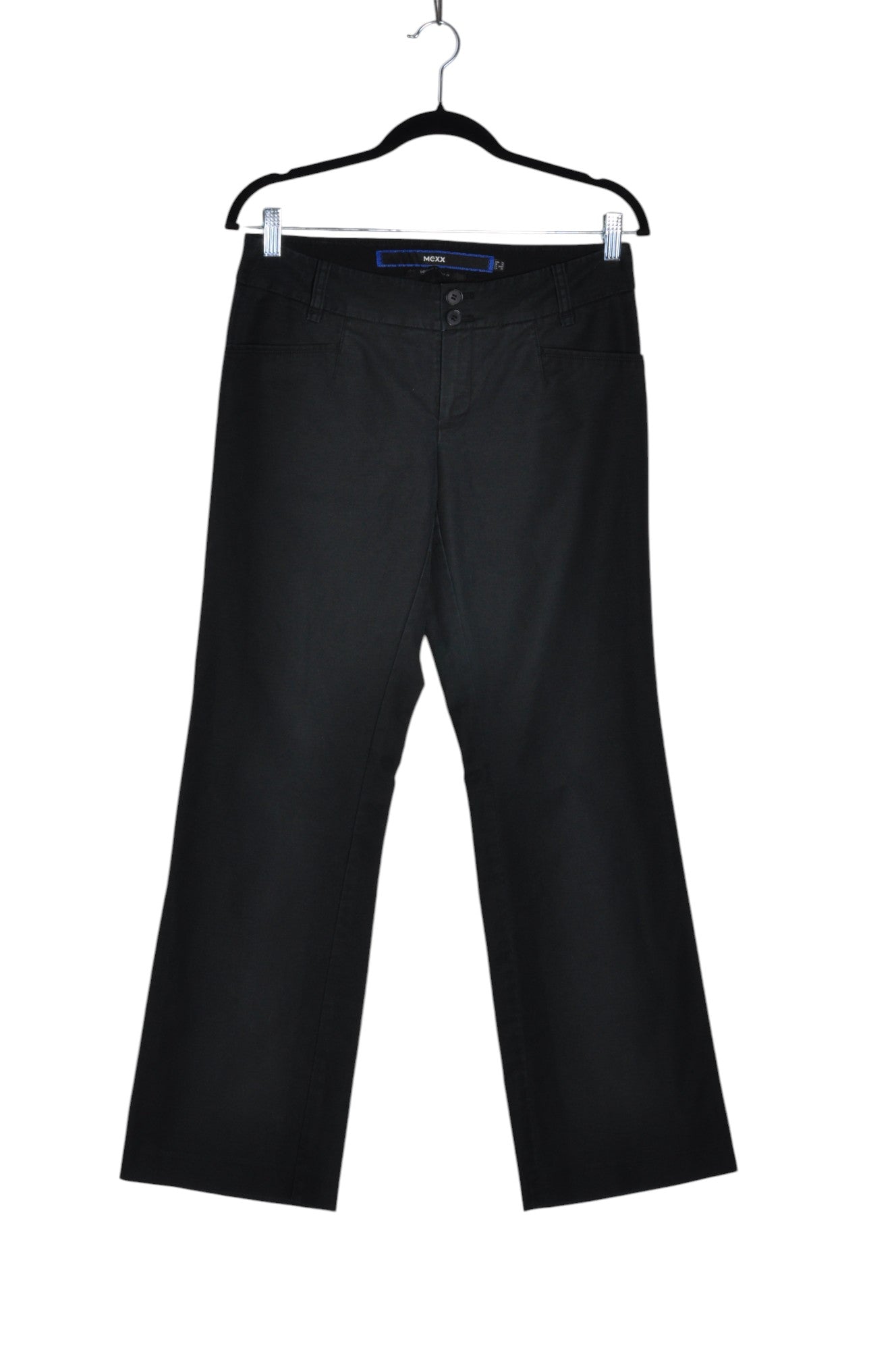 MEXX Women Trousers Regular fit in Black - 36