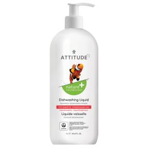Attitude - Dishwashing Liq. Pink Grapefruit 1L (1L)