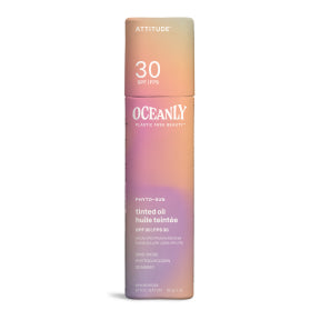 Attitude - PHYTO-SUN Tinted Face Oil SPF30 (30g)