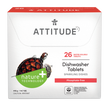 Attitude - Dishwasher Detergent Eco-loads (26ct)