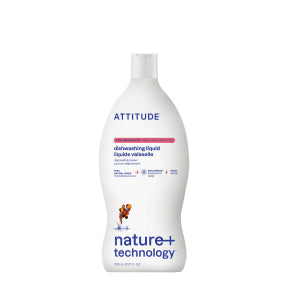 Attitude - Dishwashing Liquid Pink Grapefruit (700ml)