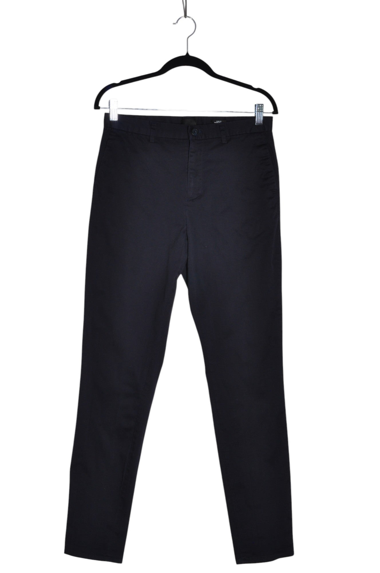 H&M Women Trousers Regular fit in Blue - 29