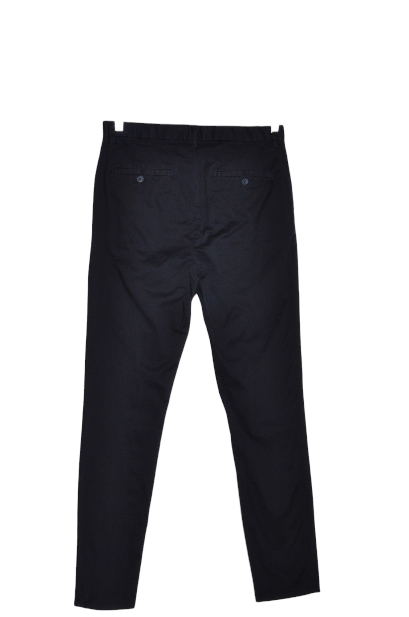 H&M Women Trousers Regular fit in Blue - 29