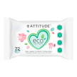Attitude - Baby Wipes 100% Biodegradable (72un)