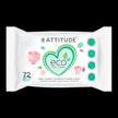 Attitude - Baby Wipes 100% Biodegradable (72un)