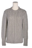 J. CREW Women Knit Tops Regular fit in Gray - S