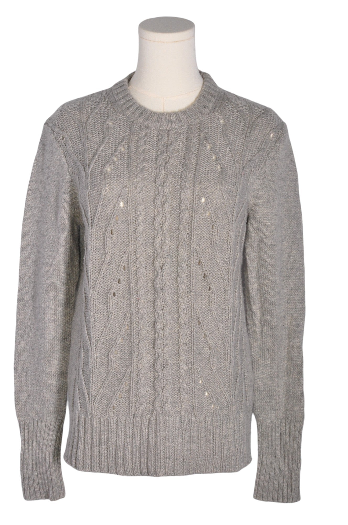J. CREW Women Knit Tops Regular fit in Gray - S