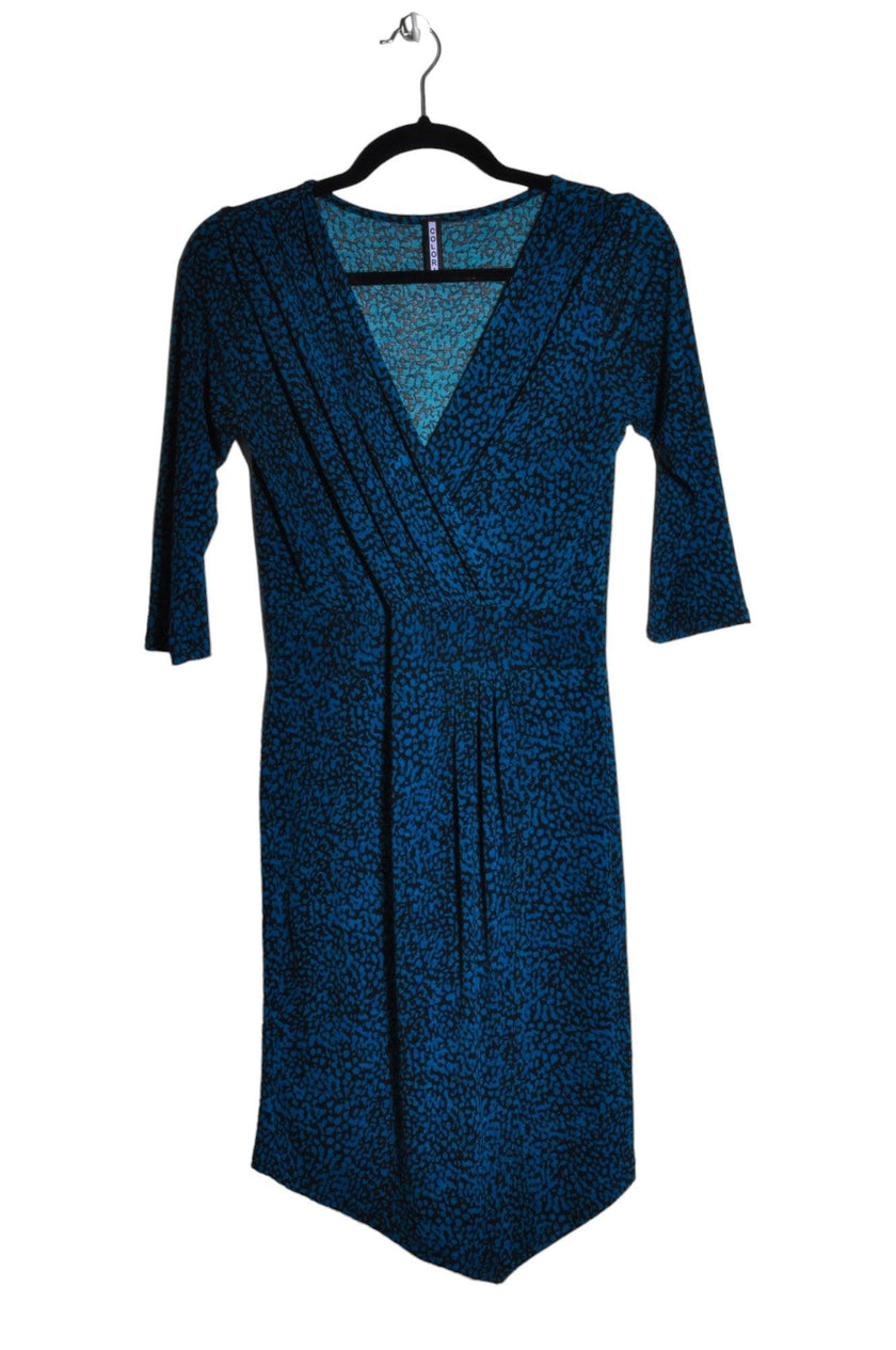 COLORI Women High Low Dresses Regular fit in Blue - M