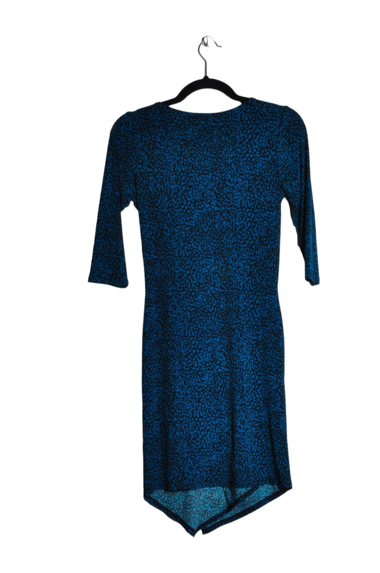 COLORI Women High Low Dresses Regular fit in Blue - M