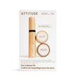 Attitude - Eye Makeup Kit Brown (1kit)