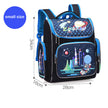 Cartoon Owl Kids School Backpack – 3D Cute Children's Bag (Blue, Purple, Rose Red)