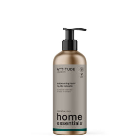 Attitude - Dishwashing Liq. Lvndr&Rsmry Alum (473ml)