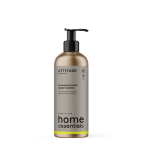 Attitude - Dishwashing Liq. Geranium&Lmn Alum (473ml)
