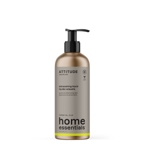 Attitude - Dishwashing Liq. Geranium&Lmn Alum (473ml)