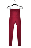 SHAPERMINT Women Activewear Leggings Regular fit in Red - S