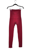 SHAPERMINT Women Activewear Leggings Regular fit in Red - S