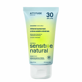 Attitude - Sensitive Skin SPF30 Adult - Unsntd (150g)