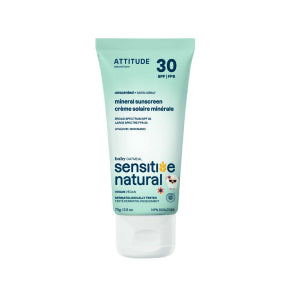 Attitude - Sensitive Skin SPF30 Baby - Unscntd (75g)