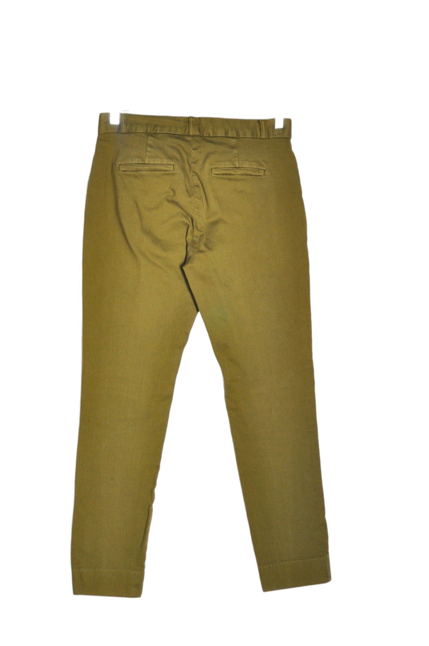BANANA REPUBLIC Women Work Pants Regular fit in Green - 2
