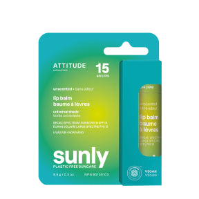 Attitude - Sunly SPF 15 Tinted Lip Balm - Unsc (8.5g)