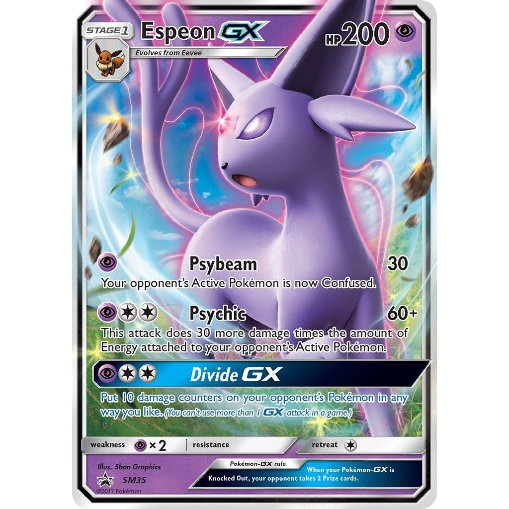 Espeon GX - SM35 (SM35) (SMP)