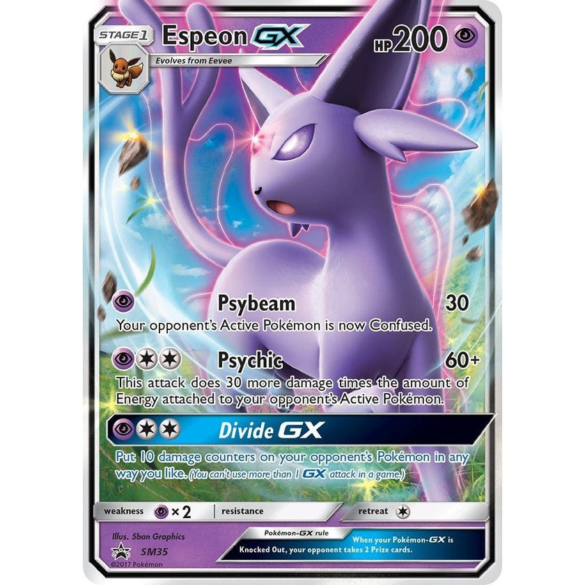 Espeon GX - SM35 (SM35) (SMP)